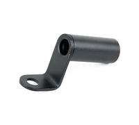 KTGVTPBHBW For Universal 1pc Motorcycle Bicycle Phone Holders Handlebar Stand Rearview Mirror Mount Extender Brackets Aluminum Alloy Clamps motorbike navi holder