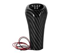 KTGVTPBHBW Gear Shift Knob Cover for B&MW E39 E60 E61 E46 E82 E87 E90 E91 E92 for X1 for X3 for X5 for M5 5 6 Speed Car Gear Shift Knob W/LED Backlight Shifter Lever Handle Stick