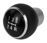 KTGVTPBHBW Gear Shift Knob Cover for Lancer for EX for EVO for GTS for ASX V3 V5 V6 Auto Parts Accessories Car 5 Speed Gear Head Shift Knob MT Handball Shifter Stick