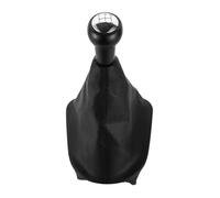 KTGVTPBHBW Gear Shift Knob Cover for P&eugeot 207 2006-2013 5 Speed Gear Shift Knob Shifter Lever Stick Gaiter Boot Cover New Car Accessories Cap