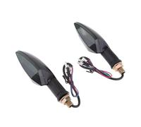 KTGVTPBHBW motorbike indicators Universal 2 X Front & Rear Motorcycle LED Turn Indicator Blinker Light Lamp
