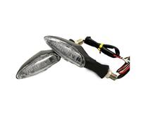 KTGVTPBHBW motorbike indicators Universal Motorcycle Turn Sequential Signals LED Blinker Flowing Water Flashing Lights Tail Stop Indicators Signal