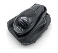 KTGVTPBHBW Shift Handle Gear Knob for Benz C Class W203 S203 Elegance Classic 5/6 Speed Manual Gear Shift Knob Gaiter Boot Cover Case Collar(5 Speed C)