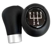 KTGVTPBHBW Shift Handle Gear Knob for BMW 1 3 5 6 Series E30 E32 E34 E36 E38 E39 E46 E53 E60 E63 E83 E84 E87 E90 E91 E92 F30 Car Gearbox Gear Shift Knob Gaiter Cover(5 Speed)