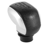 KTGVTPBHBW Shift Handle Gear Knob for Peugeot 208/301/2008/308 for C2/C3/C4/ for CElysee Car Gear Knob Shifter Shift Knobs Manual 5 Speed Stick Lever Head Ball(Matte Silver)