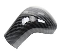 KTGVTPBHBW Shift Handle Gear Knob for Toyota for Camry 2019 2020 for Avalon for Corolla for Hatchback 2019 2020 Sport Style Carbon Fiber Print Auto Gear Shift Knob Cover Trim