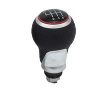 KTGVTPBHBW Shift Handle Gear Knob Manual Gear Shift Knob 12mm Gaiter Boot Cover for A4 S4 B8 8K for A5 8T for Q5 8R S Line 2007-2015(K0082)