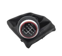 KTGVTPBHBW Shift Handle Gear Knob Manual Gear Shift Knob 12mm Gaiter Boot Cover for A4 S4 B8 8K for A5 8T for Q5 8R S Line 2007-2015(B0122)