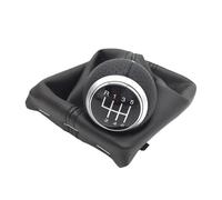 KTGVTPBHBW Shift Handle Gear Knob Manual Gear Shift Knob 12mm Gaiter Boot Cover for A4 S4 B8 8K for A5 8T for Q5 8R S Line 2007-2015(B0119)