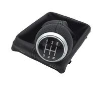 KTGVTPBHBW Shift Handle Gear Knob Manual Gear Shift Knob 12mm Gaiter Boot Cover for A4 S4 B8 8K for A5 8T for Q5 8R S Line 2007-2015(B0120)