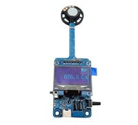 KTH5641 Field Strength Sensor Module Gaussmeter Detector 0-2.5V Output Type-C Rechargeable For Physics Lab Magnetic Measurement
