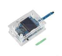 KTH5641 Magnetic Field Strength Detection Module Sensor Gaussmeter for Measuring North and Pole Field Intensity with 18-Bit AD Chip MCP341, 0-1600GS Range, Type-C(B)