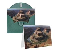 KTHSNSKL Thinking of You Card with Envelopes Grand Canyon Arizona Greeting Card 4x6 Notecards Happy Birthday Cards Wedding Blank Thank You Cards Baby Shower All Occasion GreetingCards