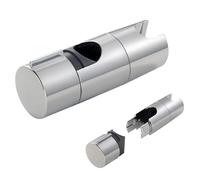 KTHZI 18-25mm Shower Head Holder Bracket Replacement, Universal Adjustable Bathroom Shower Hose Riser Rail Slider