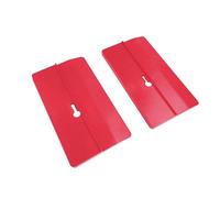 KTHZI 2 PCS Drywall Plasterboard Fixing Tool - Gypsum Panel Lifter & Mounting Support for Easy Installation, Perfect for Plasterboard Fitting and Drywall Projects(Red)