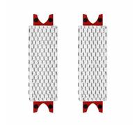KTHZI 2 PCS Mop Head Replacement,Washable Microfibre Mop Head Compatible with Flat Mops&Spray Mops for Cleaning Floor