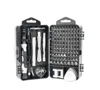 KTHZI Precision Screwdriver Set, Magnetic Tips Mini Repair Tool Kit for iPhone, iPad, Laptop, MacBook, Phone, Tablet, Glasses, Doorbell, Watch, PS4, PS5, Xbox, Nintendo Switch(Grey)