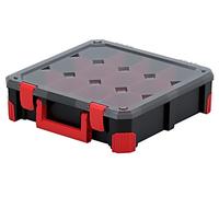 KTI4040S-CG6U Container: Collective with Partitions Black 390x390x110mm CRATE BE