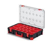 KTI6040B-CG6U container: collective with boxes black 598x390x110mm TITANIUM B...