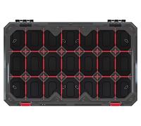 KTI6040S-CG6U Container: Collective with Partitions Black 598x390x110mm BOX BE