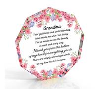 Ktiavo Mothers Day Grandma Gifts Grandma Birthday Gifts Thank You Gift Thinking of You Gifts for Grandma from Granddaughter Grandson Nanny Gifts Nana Gifts Granny Gifts Novelty Gifts Christmas Gifts