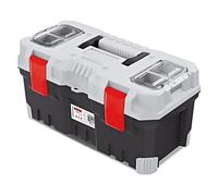 KTIP5530-4C Tool Box, Black-Grey Polymer, TITAN PLUS, 20kg, KISTENBERG