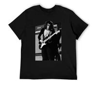 KTIQgdgAX Ritchie Blackmore Live T Shirt Vintage S-3XL Black