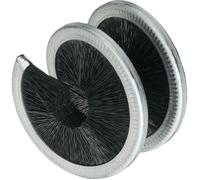 Spiro Chain Cleaner Chain Brush, Silver/Black, One Size