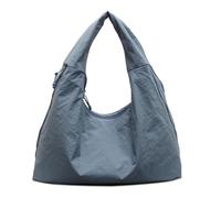 KTLCNDF Large Tote Bag For Women - Lightweight Slouchy Purse With 6 Pockets, Water-Resistant & Casual Chic(Light Blue)