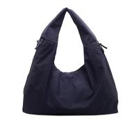 KTLCNDF Large Tote Bag For Women - Lightweight Slouchy Purse With 6 Pockets, Water-Resistant & Casual Chic(Dark Blue)