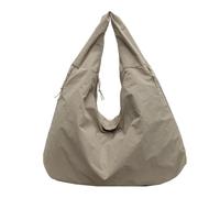 KTLCNDF Large Tote Bag For Women - Lightweight Slouchy Purse With 6 Pockets, Water-Resistant & Casual Chic(Light Khaki)