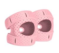 KTLCNDF Professional Patella Knee Brace With 3D Silicone Ring & Adjustable Strap - Running, Hiking Support, Breathable Neoprene, 3-Level Fit, Pair(Pink,L)