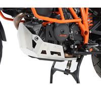 KTM 1090 AdventureR ab Bj. 2017 Engine protection plate Silver BY HEPCO & BECKER