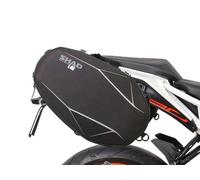KTM 125 250 390 DUKE -17/23- Supports Ecarteur And 2 Saddle Bags E-48 SID