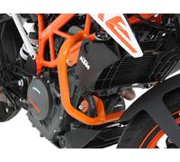 KTM 125 Duke Engine Guard - Orange BY HEPCO & BECKER (2017-2020)