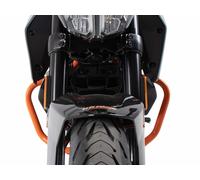 KTM 125 DUKE Engine Protection Bar Orange By Hepco & Becker 2021-