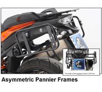 Hepco Becker Lock-it Ktm 1190 Adv Side Cases Fitting Black