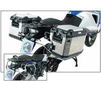 Hepco Becker Xplorer Cutout Ktm 1290 Super Adventure 15 6517533 00 22-00-40 Side Cases Fitting Silver