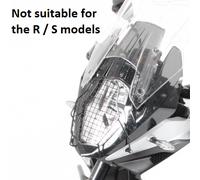 Hepco Becker Ktm 1290 Super Adventure 15-20 Headlight Protector Black