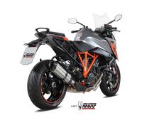 Mivv Exhaust Muffler Suono Stainless Steel for Ktm 1290 Superduke Gt 2016 > 2024