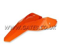 KTM 150 SX 2009-2010 Orange Polisport Rear Fender & Side Panels Mudguard SX150