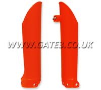 Fork Protector Fit KTM SX 125 03-07 Polisport Kit Orange 1pc 5604415018145