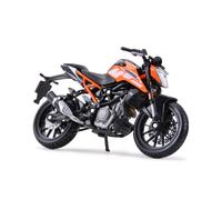 (KTM 250 Duke) Bburago 1:18 KTM 790 Adventure R Rally Static Die Cast Vehicles Collectible