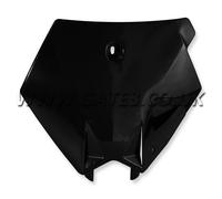KTM 250 SX 2003-2006 Black Polisport Front Number Plate Board SX250
