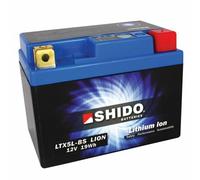 SHIDO LITHIUM ION LIGHTWEIGHT MOTORCYCLE BATTERY KTM 500 EXC SIX DAYS 2012-2014