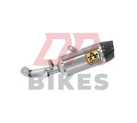 KTM 390 Adventure 2020-2023 Arrow Indy Race Aluminium silencer with carby end ca