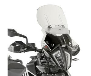 KTM 390 ADVENTURE 2020 GIVI SCREEN Sliding two tier windscreen Clear AF7711