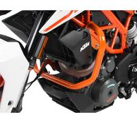KTM 390 Duke Engine Guard - Orange BY HEPCO & BECKER (2013-2016)