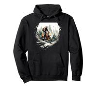 KTM 390 Duke Sports Bike Pullover Hoodie