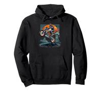 KTM 390 Sports Bike Pullover Hoodie